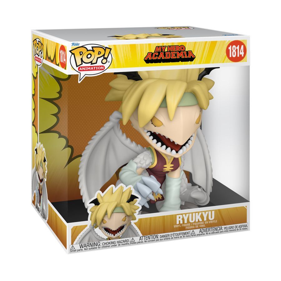 My Hero Academia – Ryukyu Dragon 10″ (Pop! Vinyl)