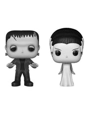 Universal Monsters - Franknst And Bride 2-Pack (Pop! Vinyl)