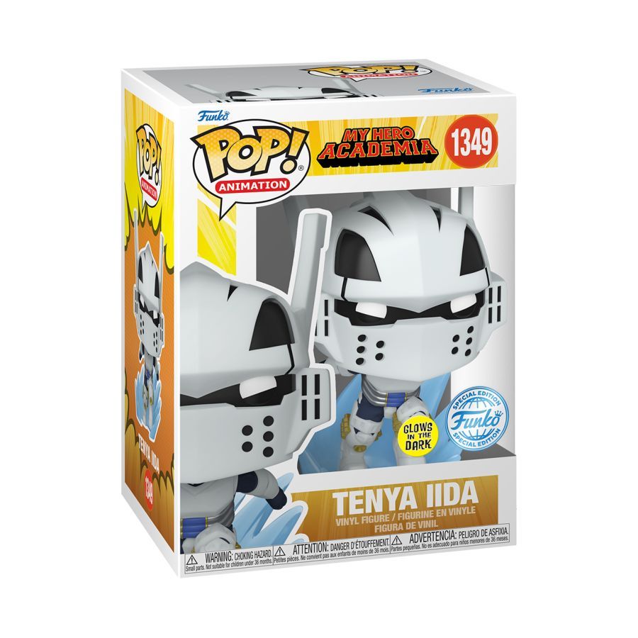My Hero Academia – Tenya Iida Recipro Blast Glow (Pop! Vinyl)
