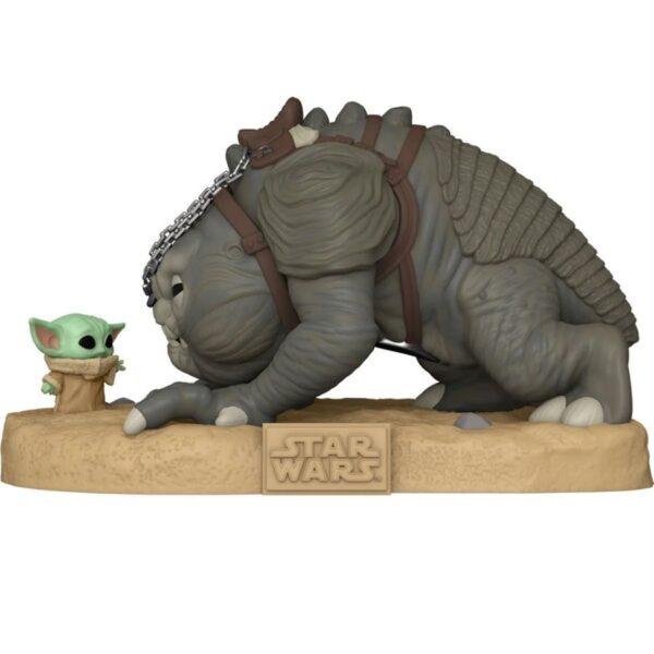 Star Wars: Book Of Boba Fett - Rancor With Grogu 10" (Pop! Vinyl)