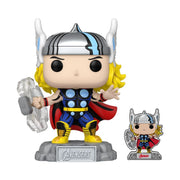 Marvel Comics - Thor Avengers 60th With Pin (Pop! Vinyl)