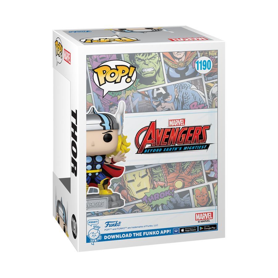Marvel Comics - Thor Avengers 60th With Pin (Pop! Vinyl)