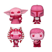 Star Wars: The Mandalorian - Valentines Day Pocket 4-Pack (Pop! Vinyl)