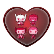 Marvel – Valentines Day Pocket Pop! 4-Pack