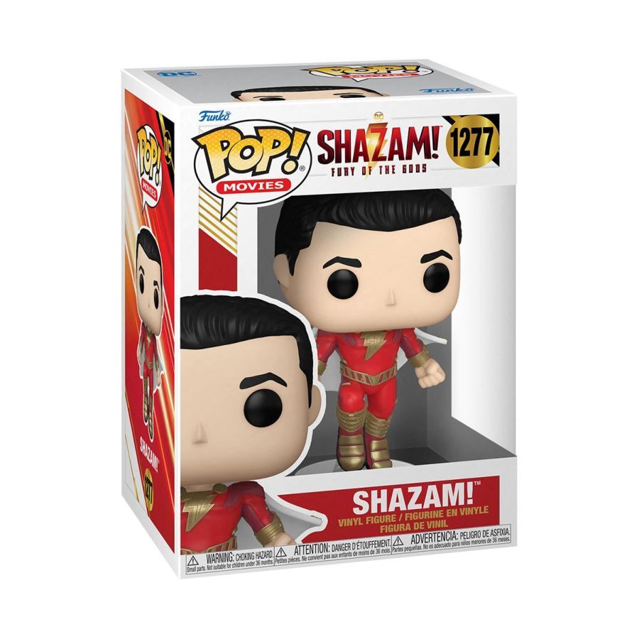 Shazam! 2: Fury of the Gods – Shazam! with chase (Pop! Vinyl)