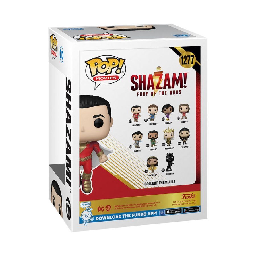 Shazam! 2: Fury of the Gods – Shazam! with chase (Pop! Vinyl)