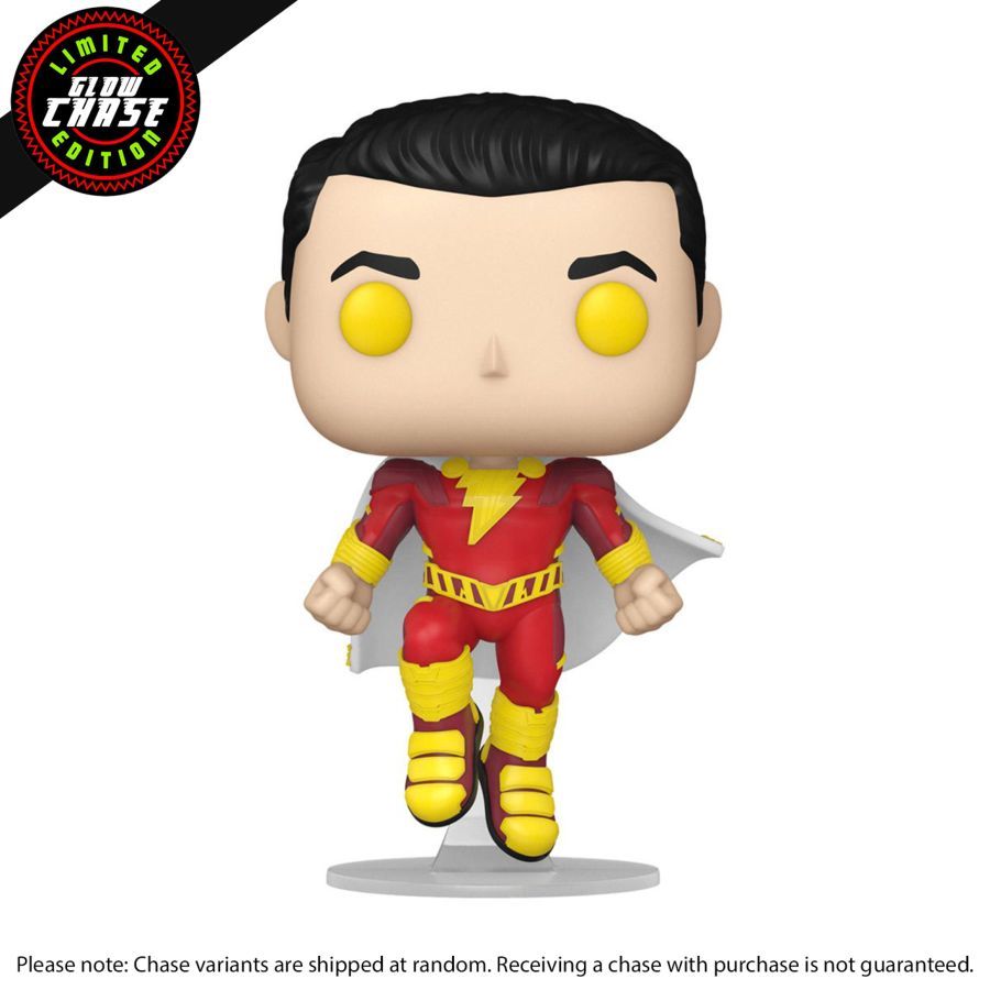 Shazam! 2: Fury of the Gods – Shazam! with chase (Pop! Vinyl)