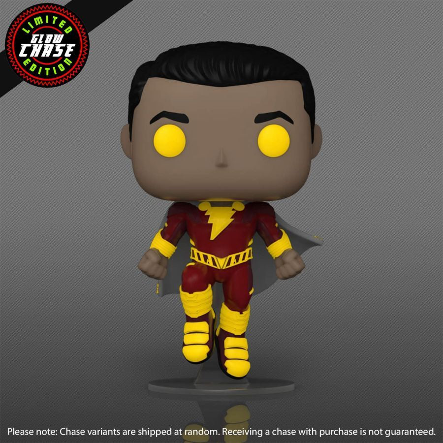 Shazam! 2: Fury of the Gods – Shazam! with chase (Pop! Vinyl)