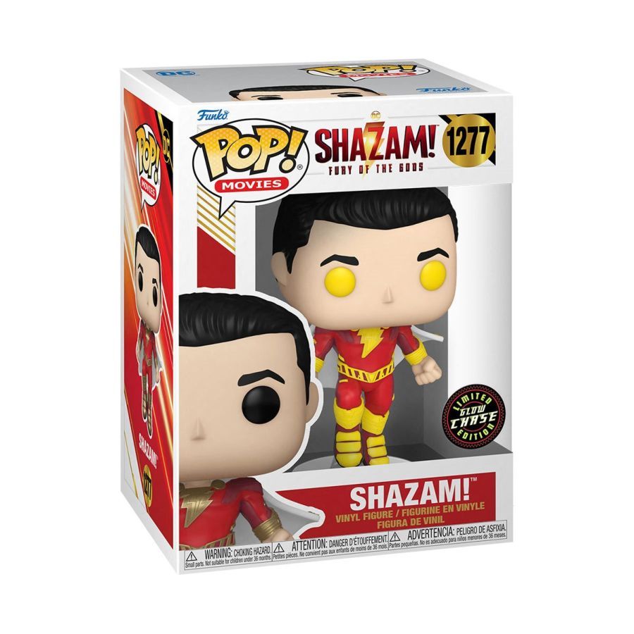 Shazam! 2: Fury of the Gods – Shazam! with chase (Pop! Vinyl)