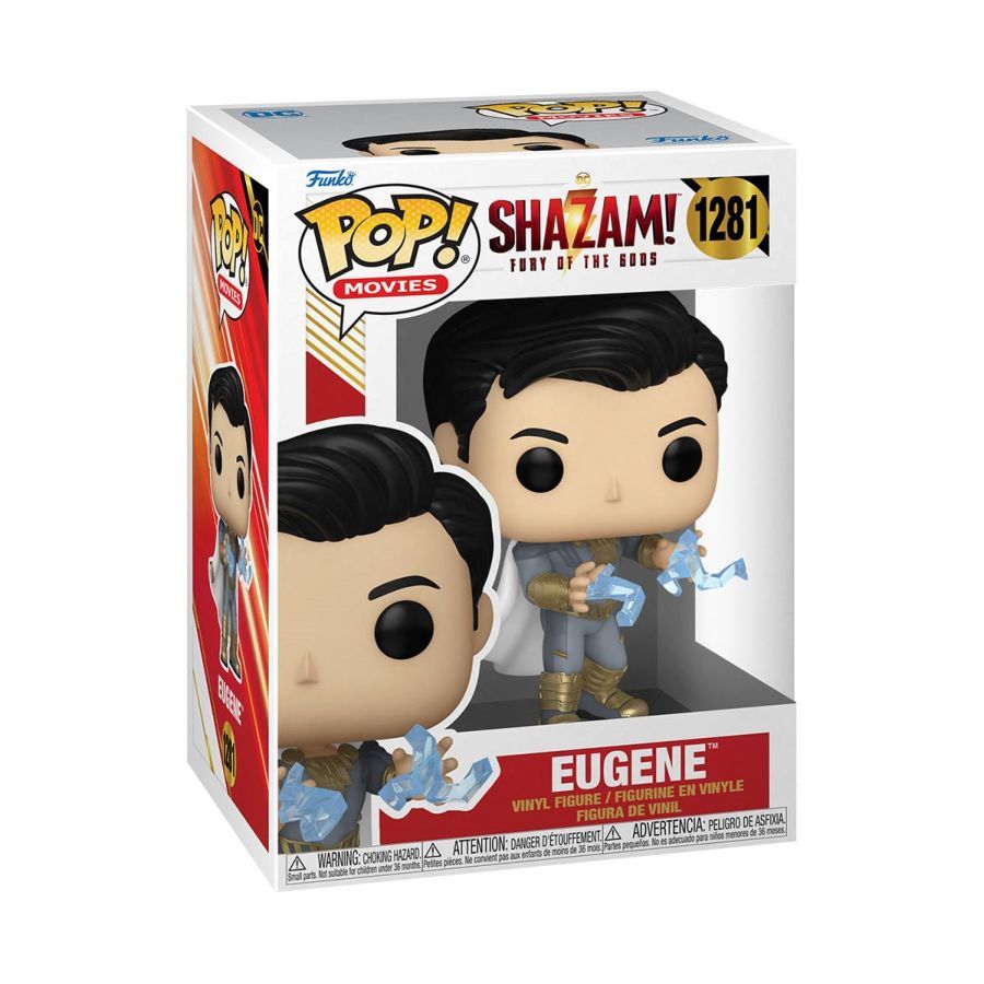 Shazam! 2: Fury of the Gods – Eugene (Pop! Vinyl)