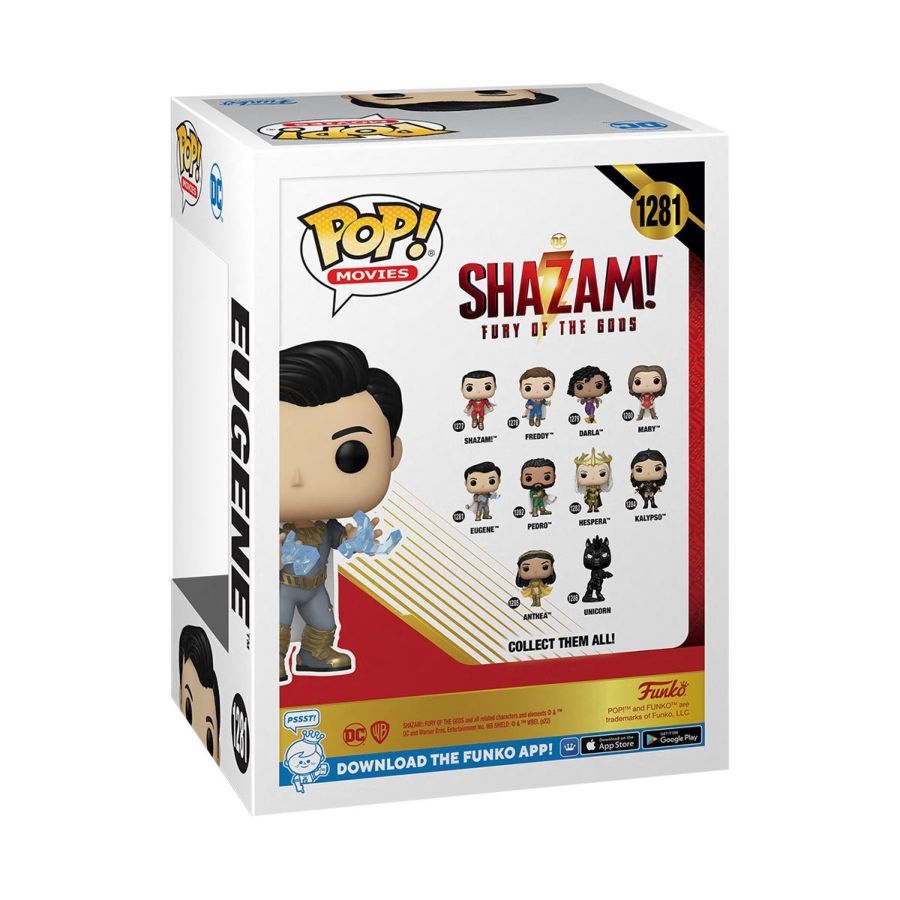 Shazam! 2: Fury of the Gods – Eugene (Pop! Vinyl)
