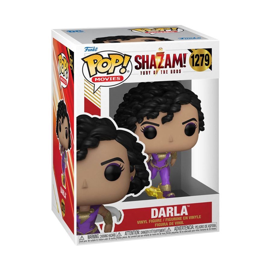 Shazam! 2: Fury of the Gods – Darla (Pop! Vinyl)
