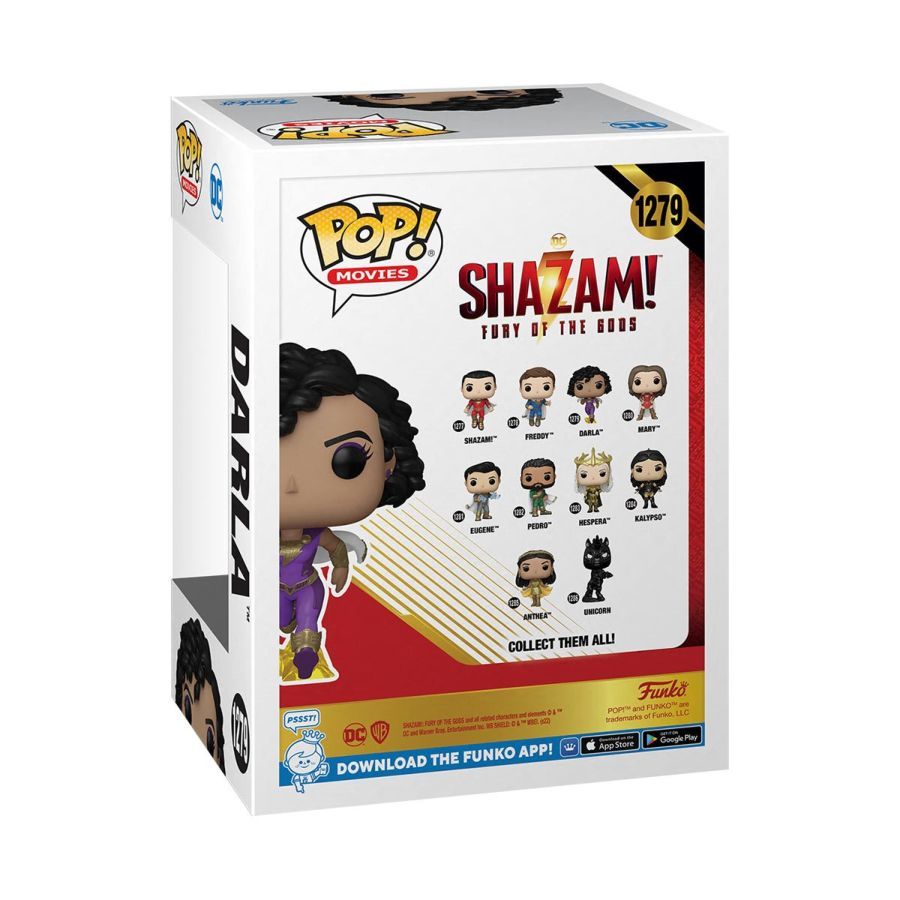 Shazam! 2: Fury of the Gods – Darla (Pop! Vinyl)