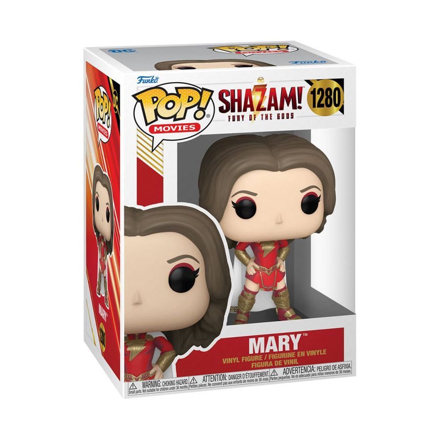 Shazam! 2: Fury of the Gods – Mary (Pop! Vinyl)