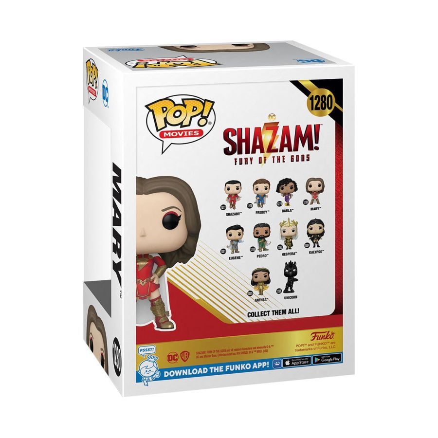 Shazam! 2: Fury of the Gods – Mary (Pop! Vinyl)