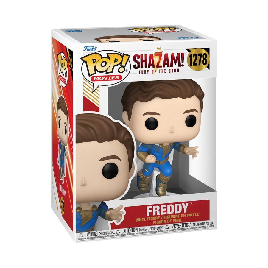 Shazam! 2: Fury of the Gods – Freddy (Pop! Vinyl)