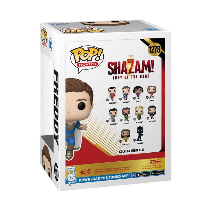 Shazam! 2: Fury of the Gods – Freddy (Pop! Vinyl)