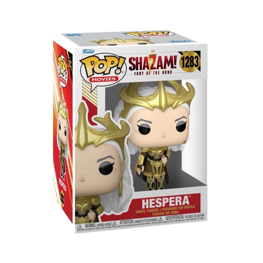 Shazam! 2: Fury of the Gods – Hespera (Pop! Vinyl)