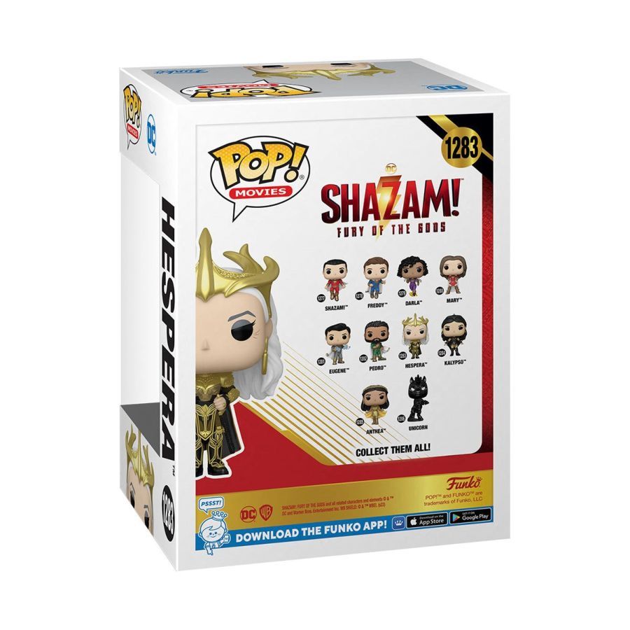 Shazam! 2: Fury of the Gods – Hespera (Pop! Vinyl)