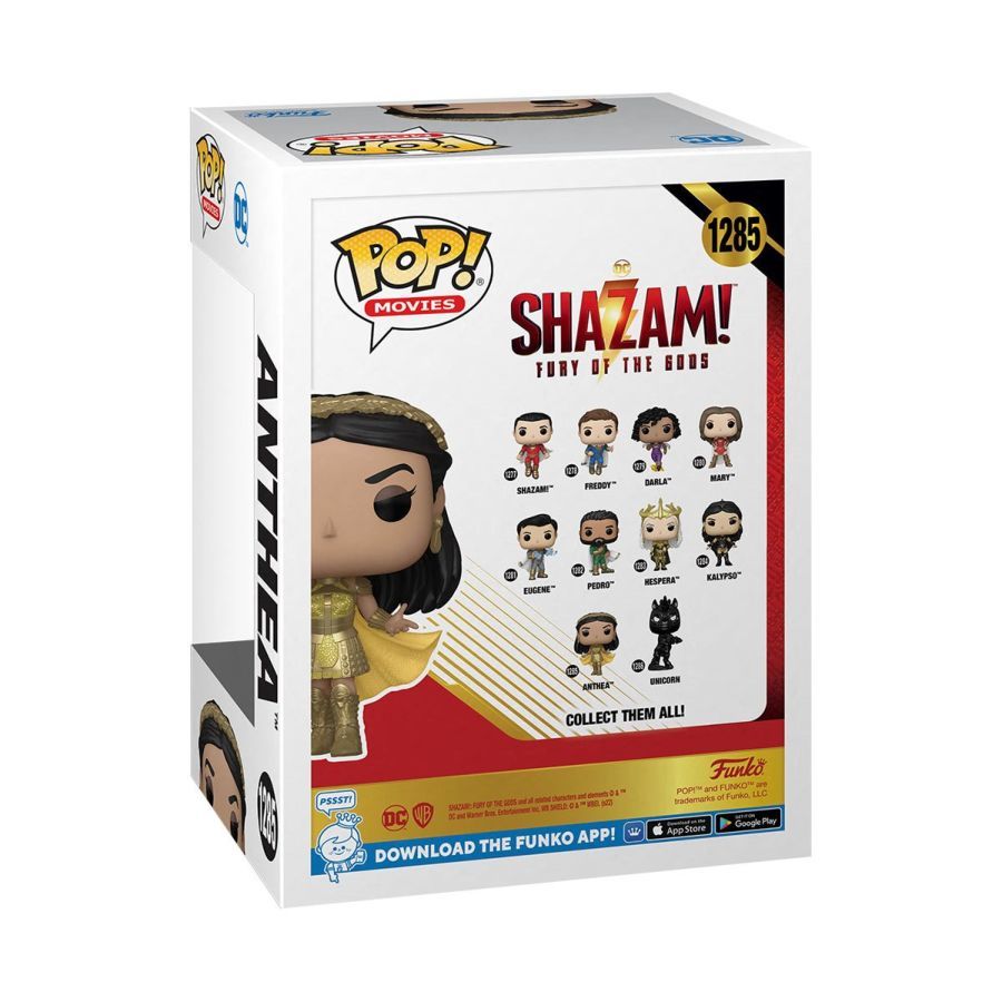 Shazam! 2: Fury of the Gods – Anthea (Pop! Vinyl)