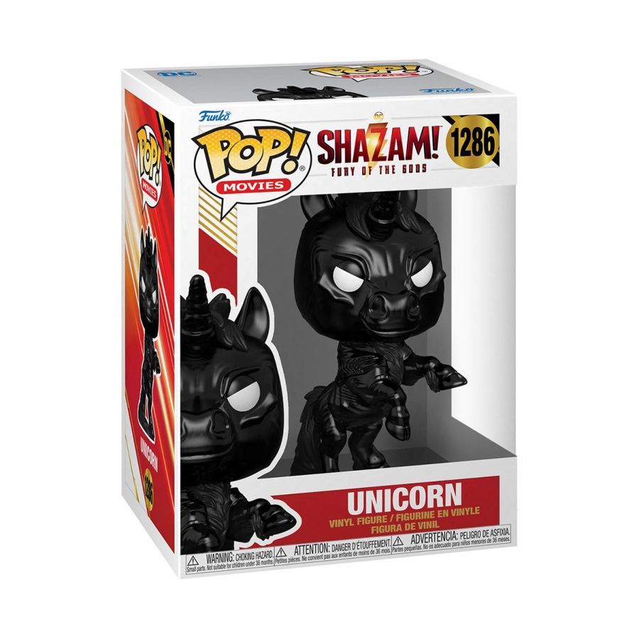 Shazam! 2: Fury of the Gods – Unicorn (Pop! Vinyl)