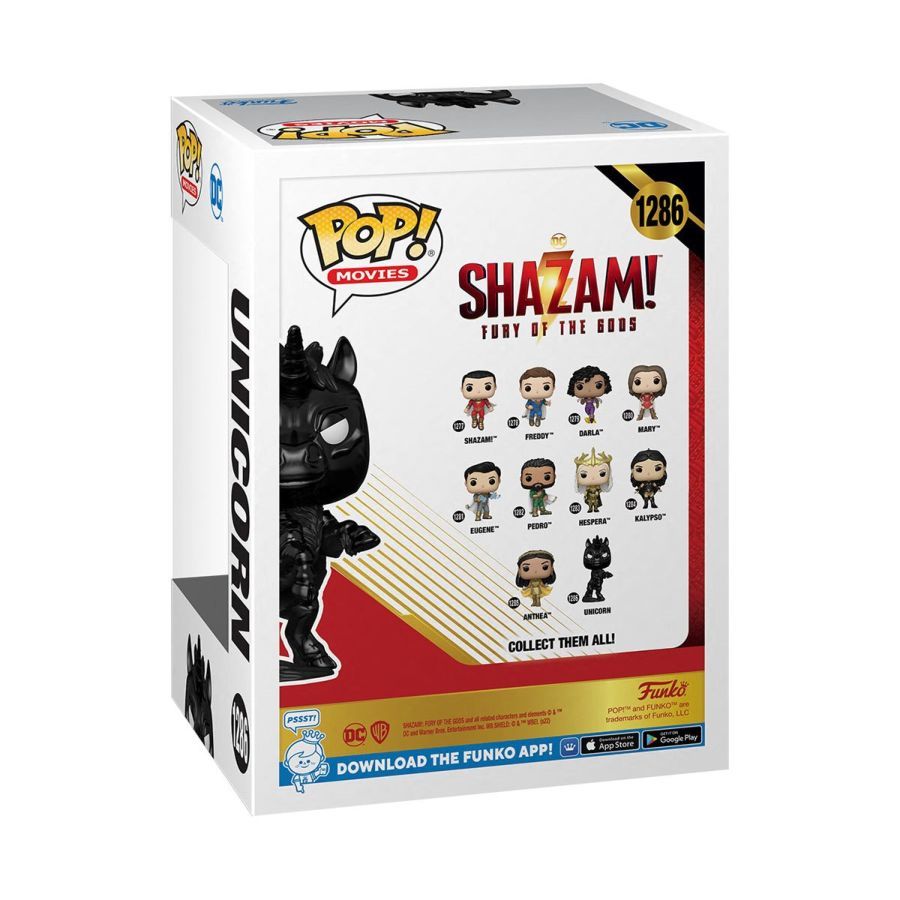 Shazam! 2: Fury of the Gods – Unicorn (Pop! Vinyl)