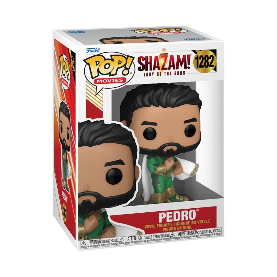 Shazam! 2: Fury of the Gods – Pedro (Pop! Vinyl)