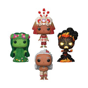 Moana - 4-Pack (Pop! Vinyl)