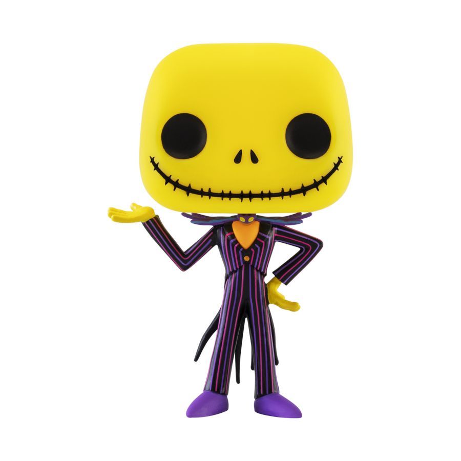 The Nightmare Before Christmas – Blacklight (Pop! Vinyl 4-Pack)