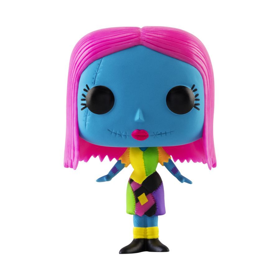 The Nightmare Before Christmas – Blacklight (Pop! Vinyl 4-Pack)