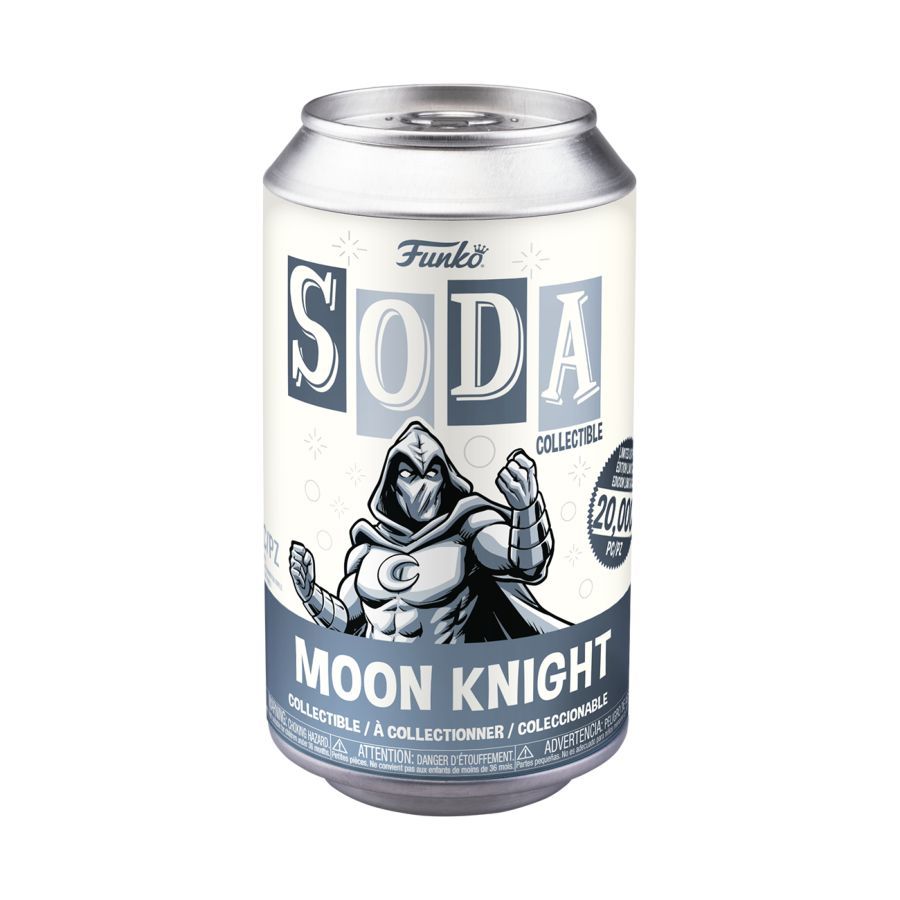 Marvel – Moon Knight (Pop! Vinyl Soda)