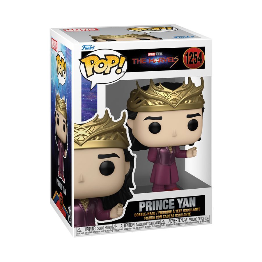 The Marvels (2023) – Prince Yan (Pop! Vinyl)