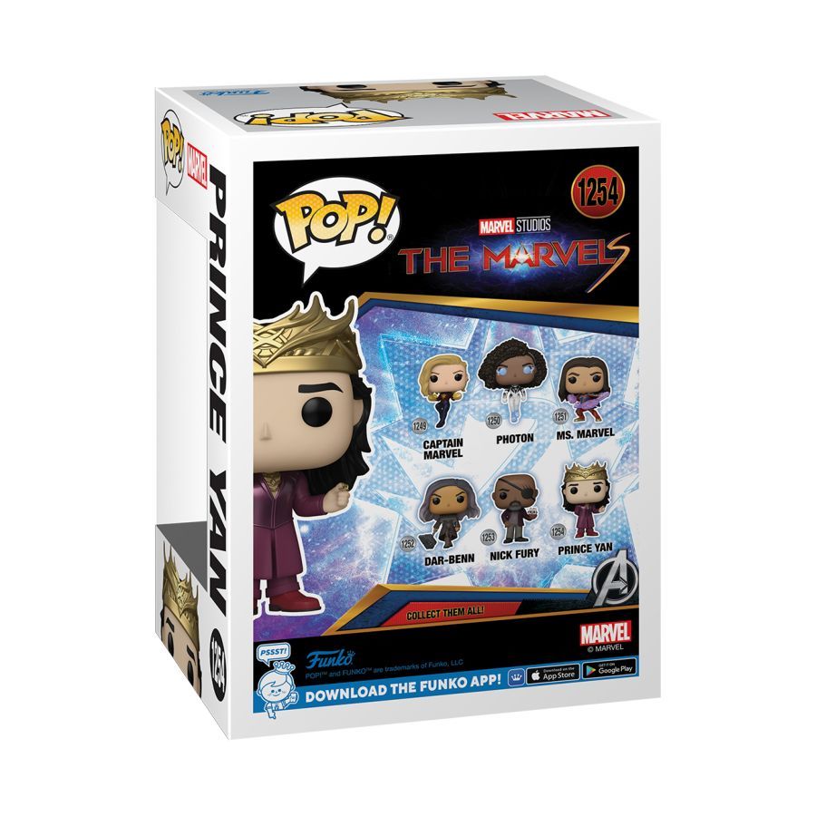 The Marvels (2023) – Prince Yan (Pop! Vinyl)