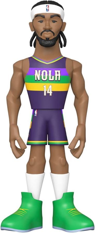 NBA: New Orleans Pelicans – Brandon Ingram with Chase 12″ Gold (Vinyl Figure)
