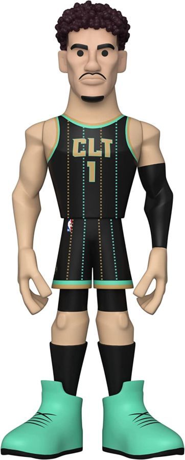 NBA: Charlotte Hornets – Lamelo Ball with Chase 12″ Vinyl Gold (Vinyl Figure)