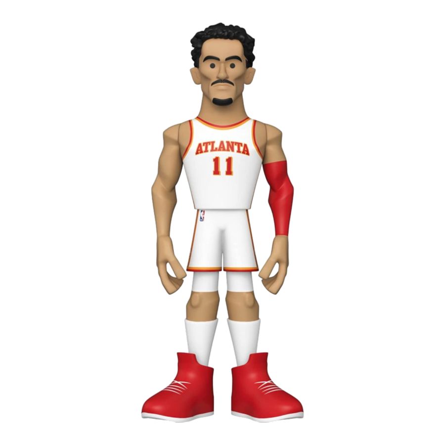 NBA: Atlanta Hawks – Trae Young (with Chase) 12″ Vinyl Gold (Vinyl Figure)