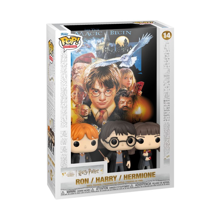 Harry Potter - Philosopher's Stone Movie Poster (Pop! Vinyl)