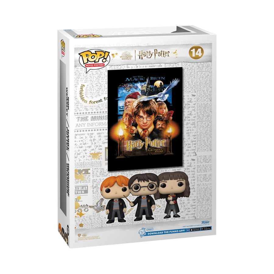 Harry Potter - Philosopher's Stone Movie Poster (Pop! Vinyl)