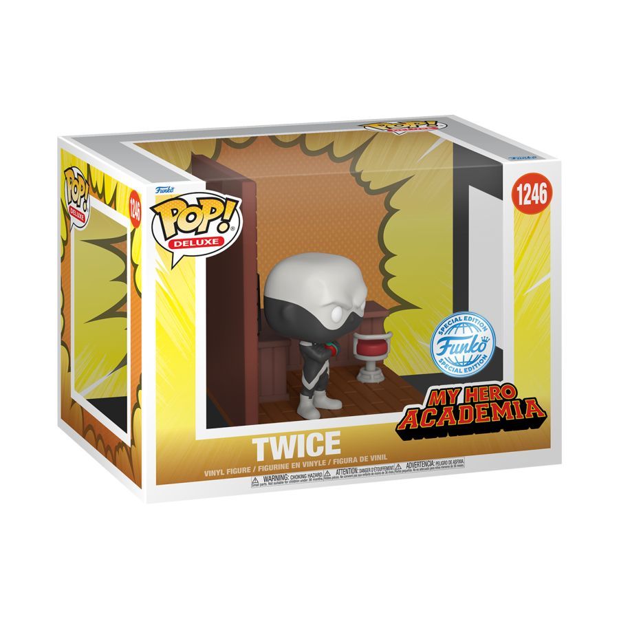 My Hero Academia - Twice Hideout Build-A-Scene Deluxe (Pop! Vinyl)