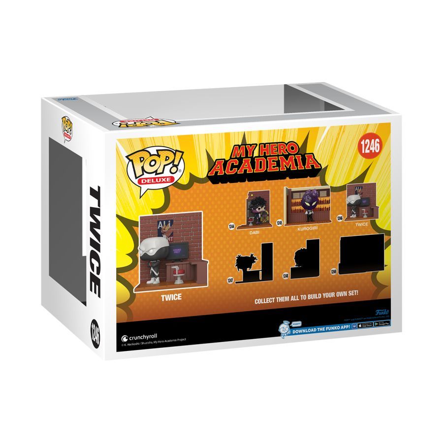 My Hero Academia - Twice Hideout Build-A-Scene Deluxe (Pop! Vinyl)