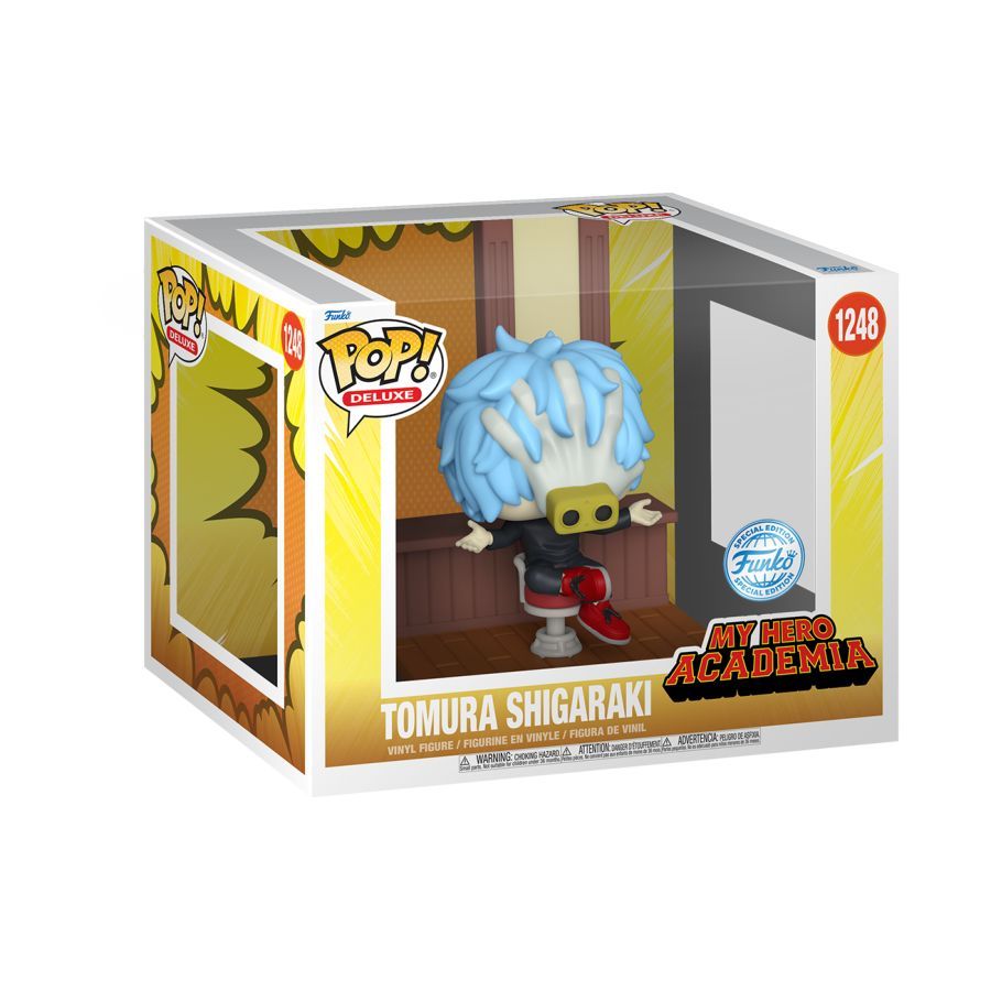 My Hero Academia – Tomura Shigaraki Hideout (Pop! Deluxe)