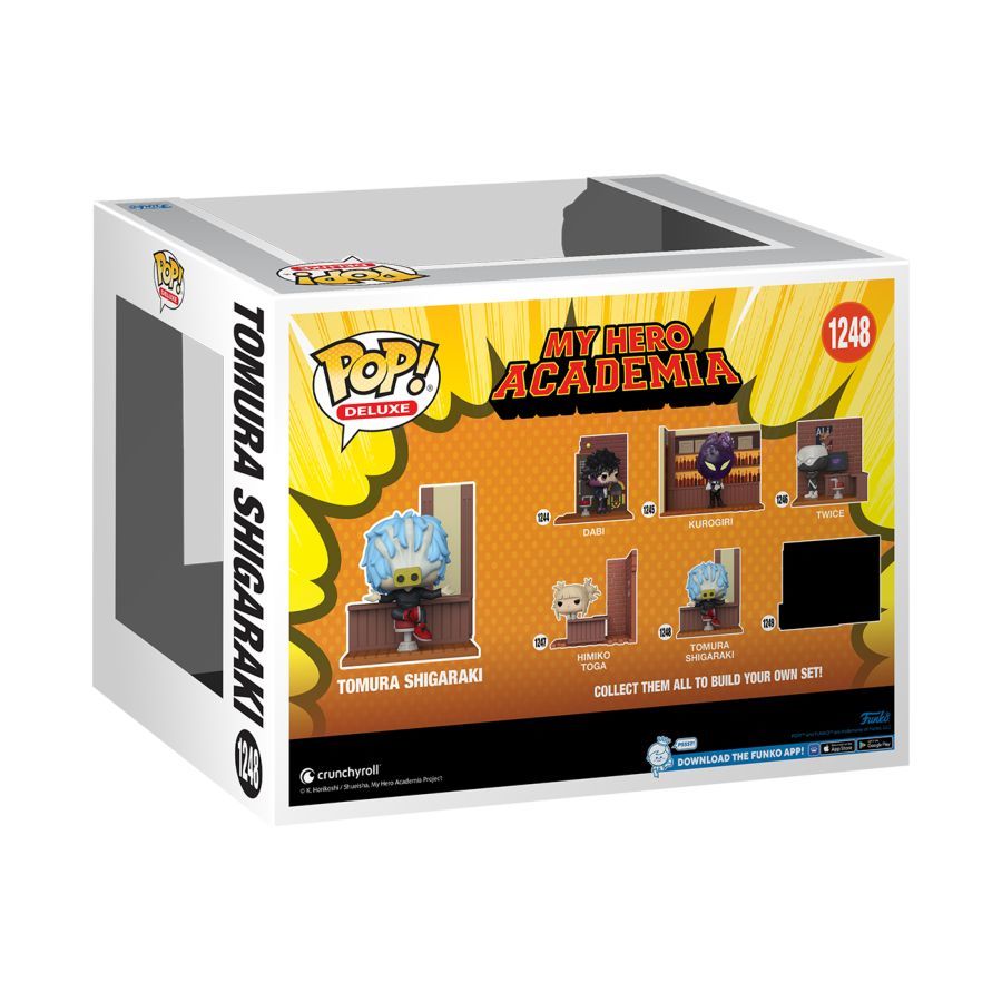 My Hero Academia – Tomura Shigaraki Hideout (Pop! Deluxe)