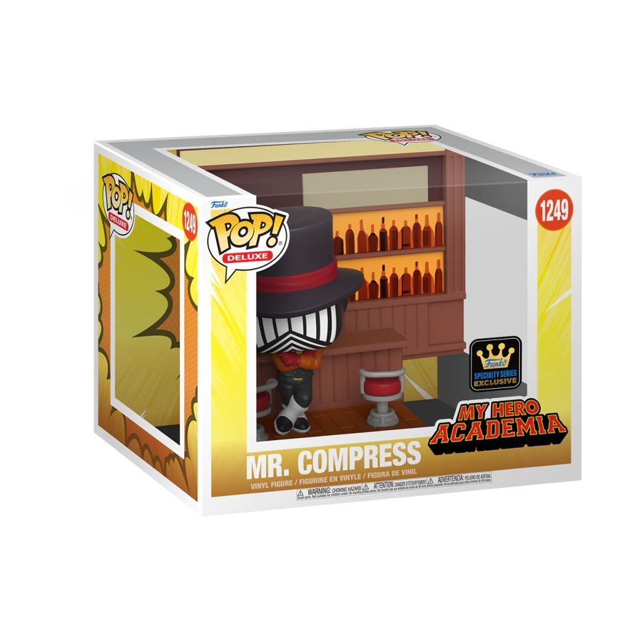 My Hero Academia – Mr. Compress Hideout (Pop! Deluxe)