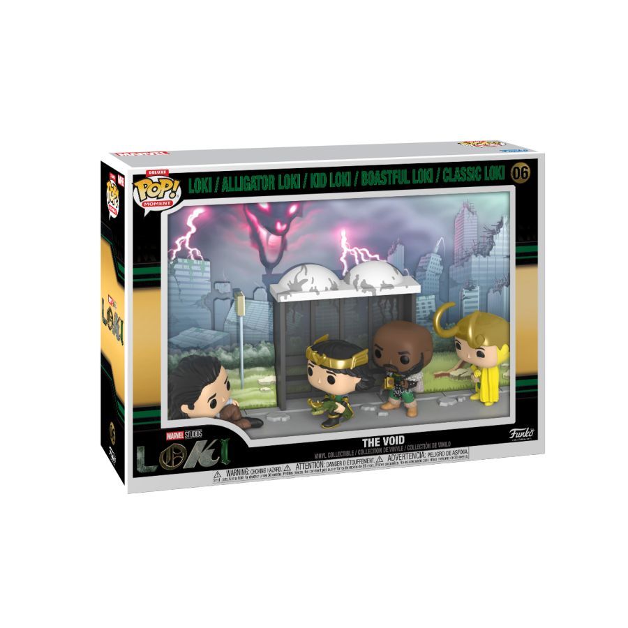 Loki – The Void Pop! (Moment Deluxe)
