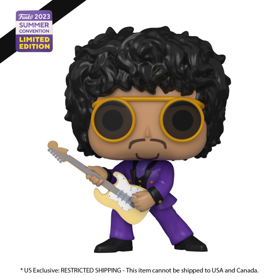 Jimi Hendrix in Purple Suit SDCC 2023 (Pop! Vinyl)