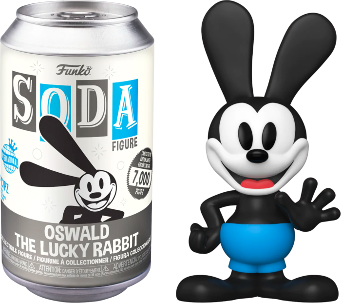 Disney - Oswald The Lucky Rabbit Vinyl Soda (Pop! Vinyl)