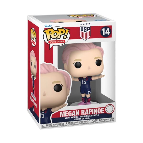 USWNT - Megan Rapinoe V2 (Pop! Vinyl)