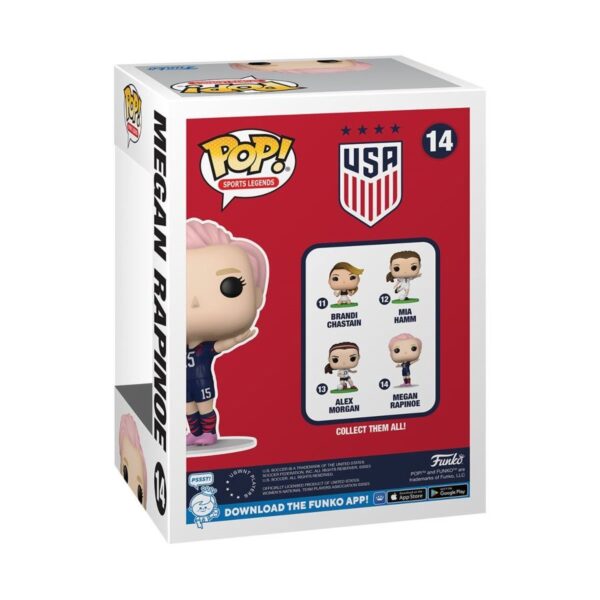USWNT - Megan Rapinoe V2 (Pop! Vinyl)