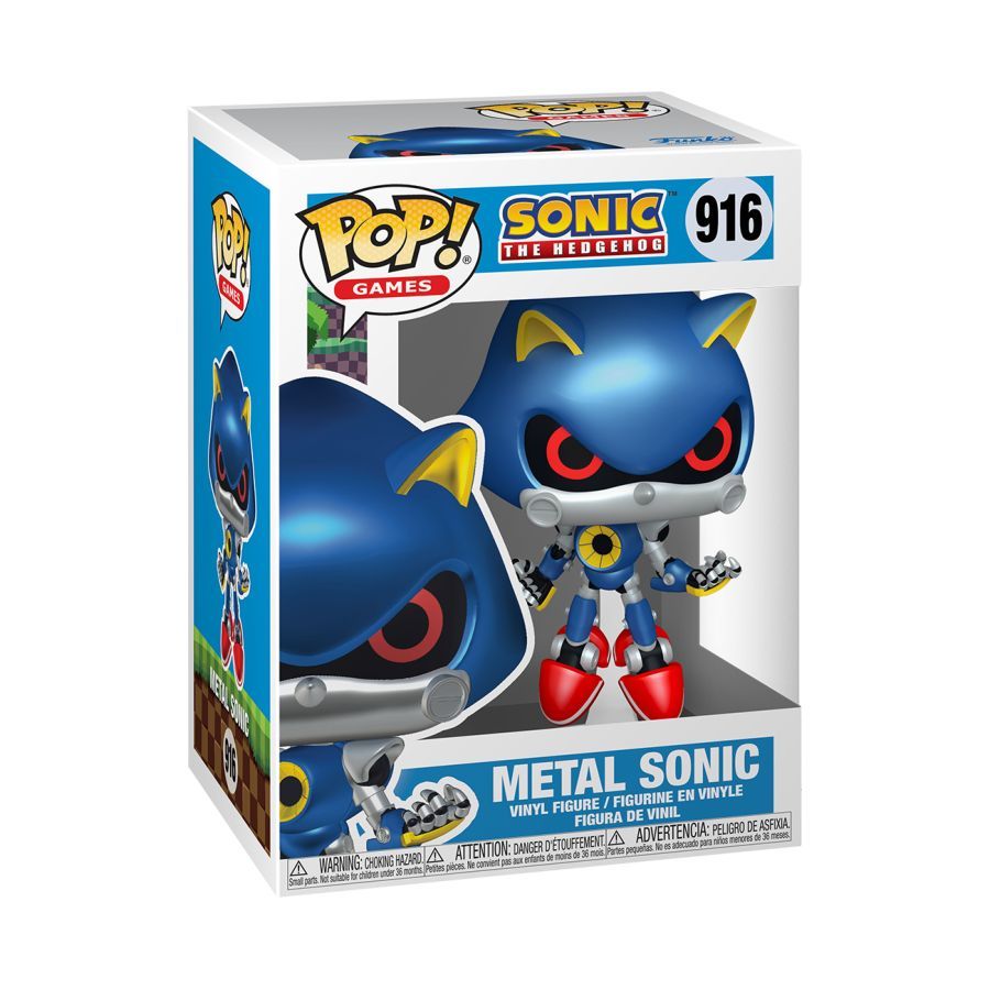 Sonic the Hedgehog – Metal Sonic (Pop! Vinyl)