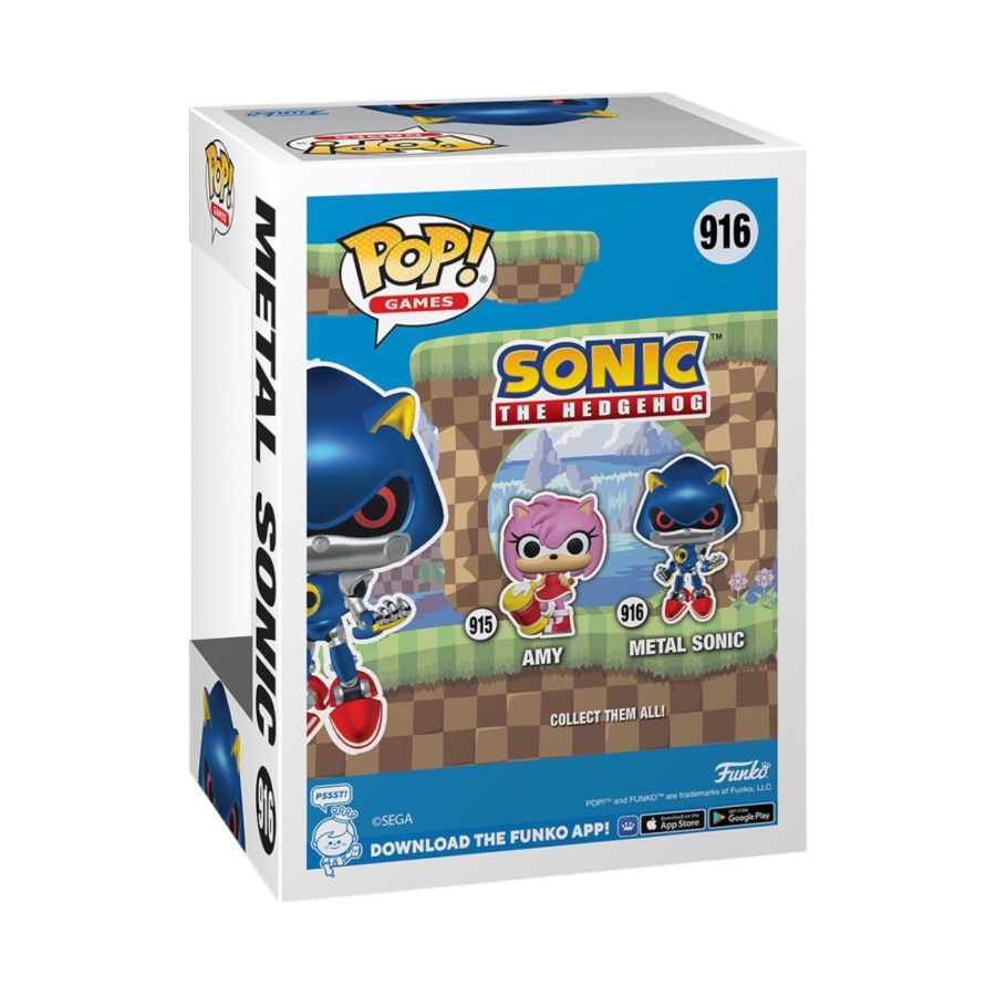 Sonic the Hedgehog – Metal Sonic (Pop! Vinyl)